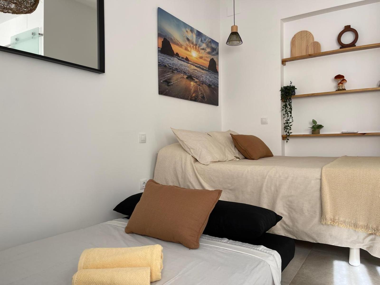 세비야 Vivir Arpisama 아파트 외부 사진